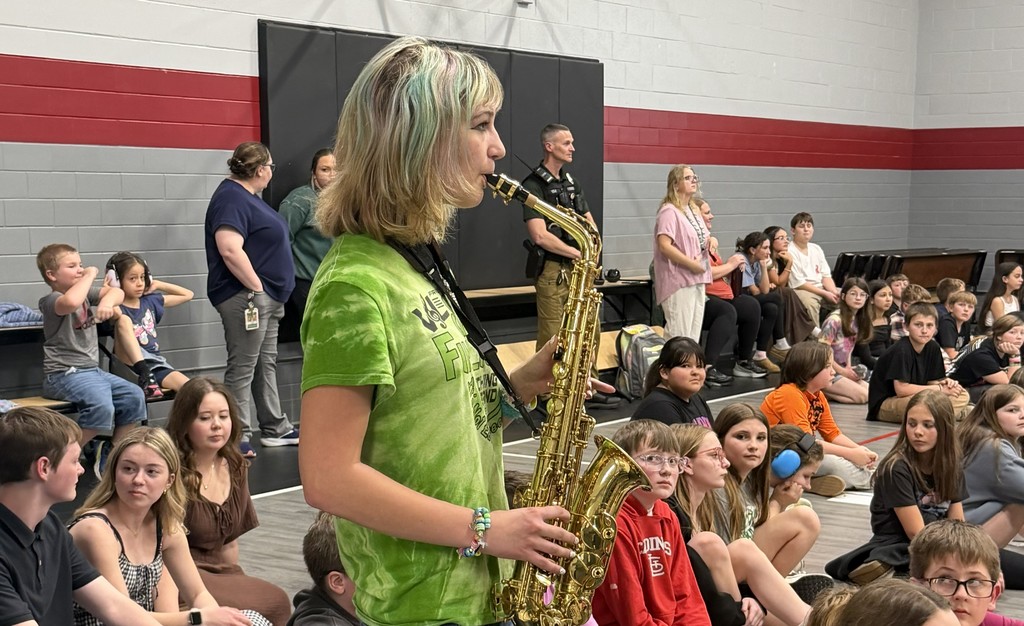 Show Choir and Jazz Band Visit
