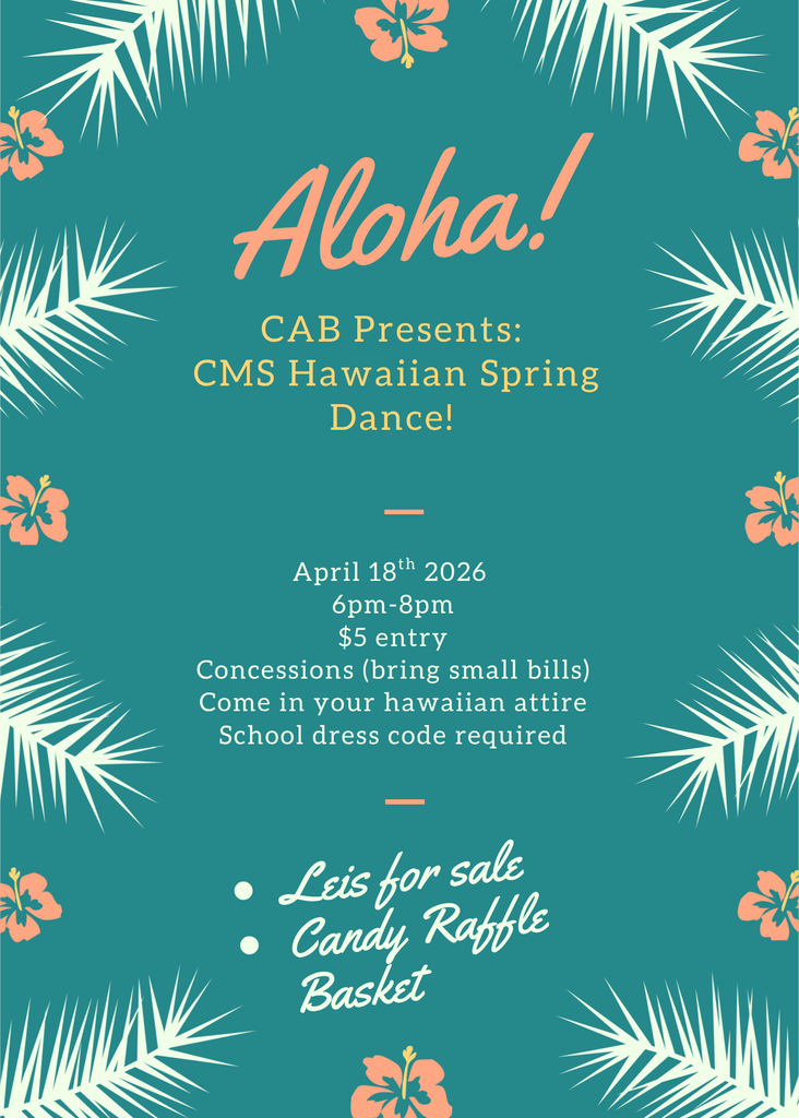 CMS Hawaiian Dance