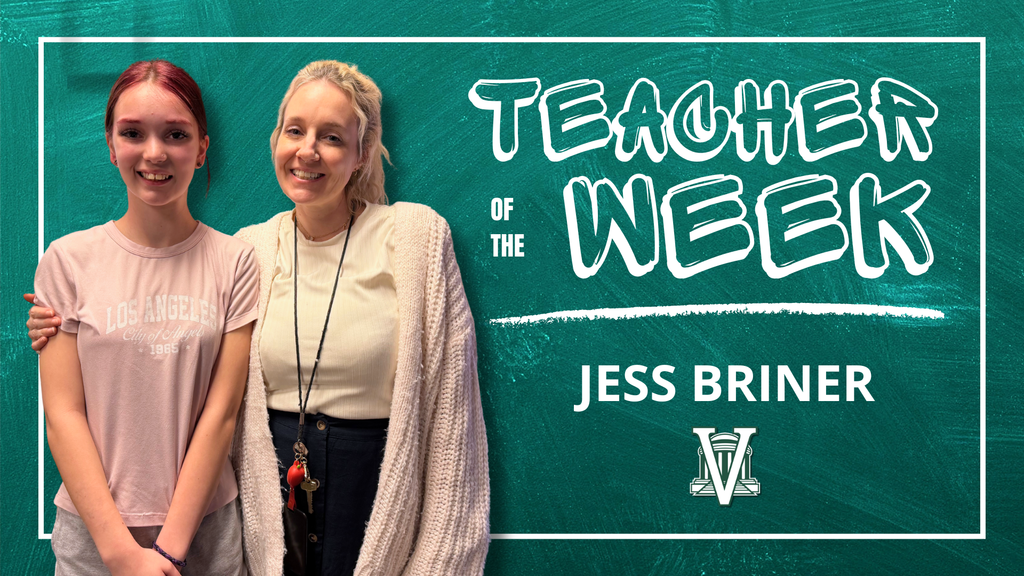 Jess Briner Teacher of the Week