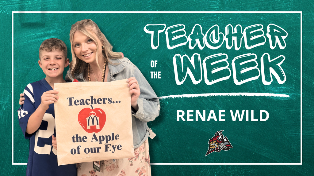 Renae Wild Teacher of the Week