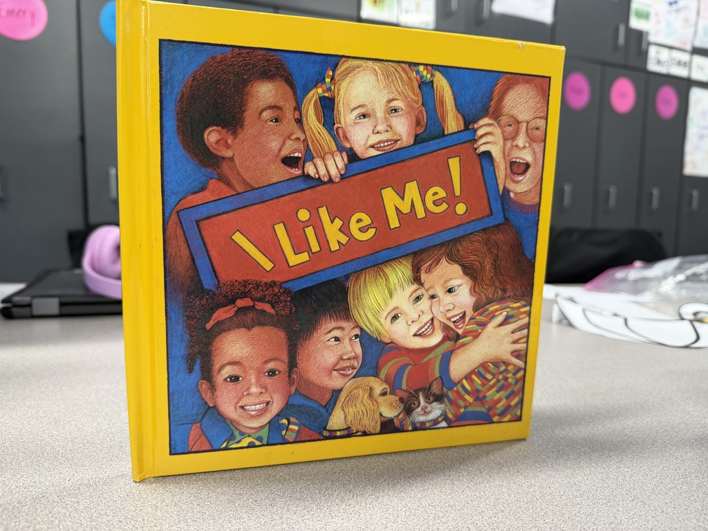 I Like Me books
