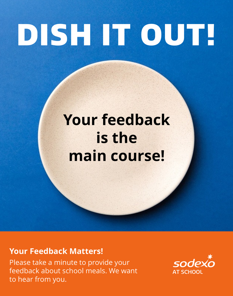 Sodexo dish it out feedback