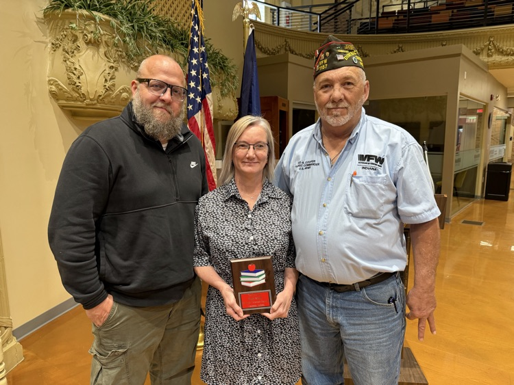 Wendy VFW Award 