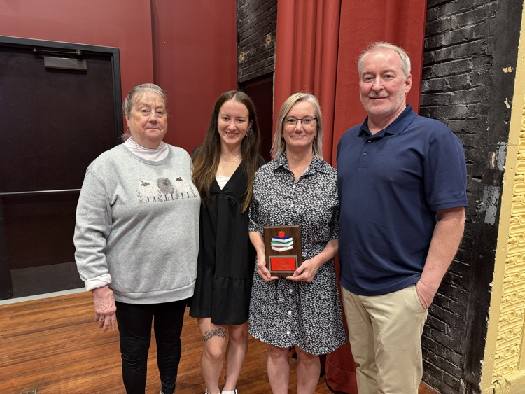 Wendy VFW Award 