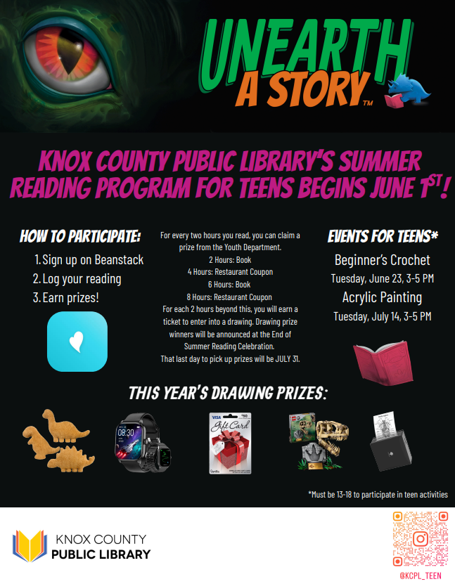 KCPL Summer Reading Program