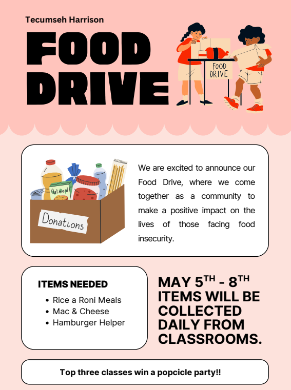 THE Food Drive