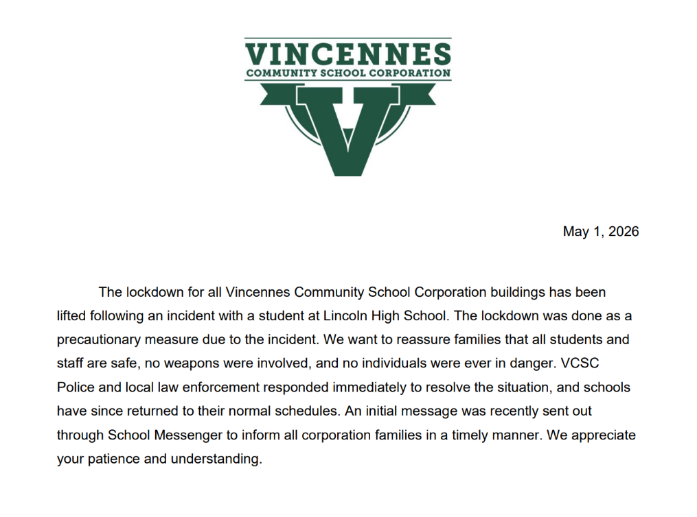 VCSC Statement 