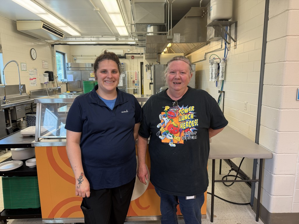 Riley Cafeteria Staff 