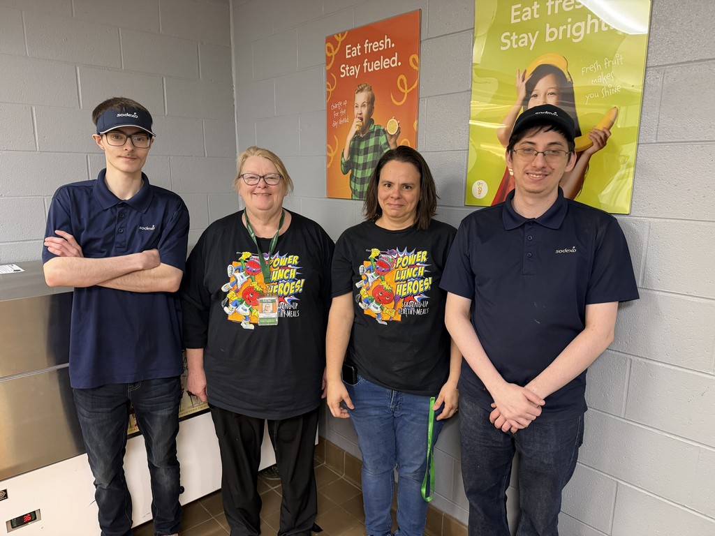 Franklin Cafeteria Staff