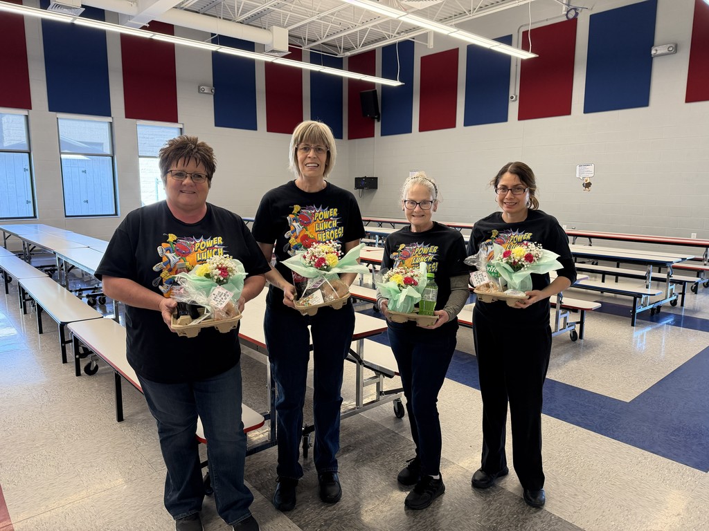 THE Cafeteria Staff