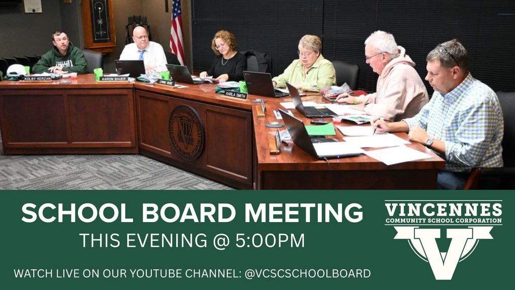 VCSC School Board Meeting