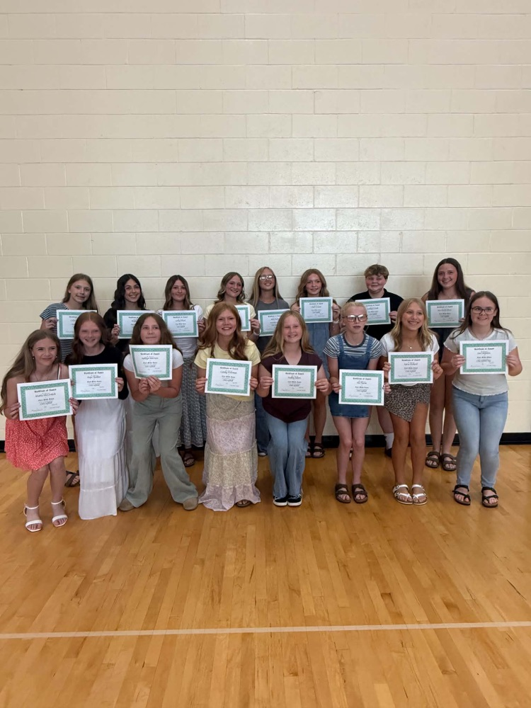 CMS Spring Sports Awards