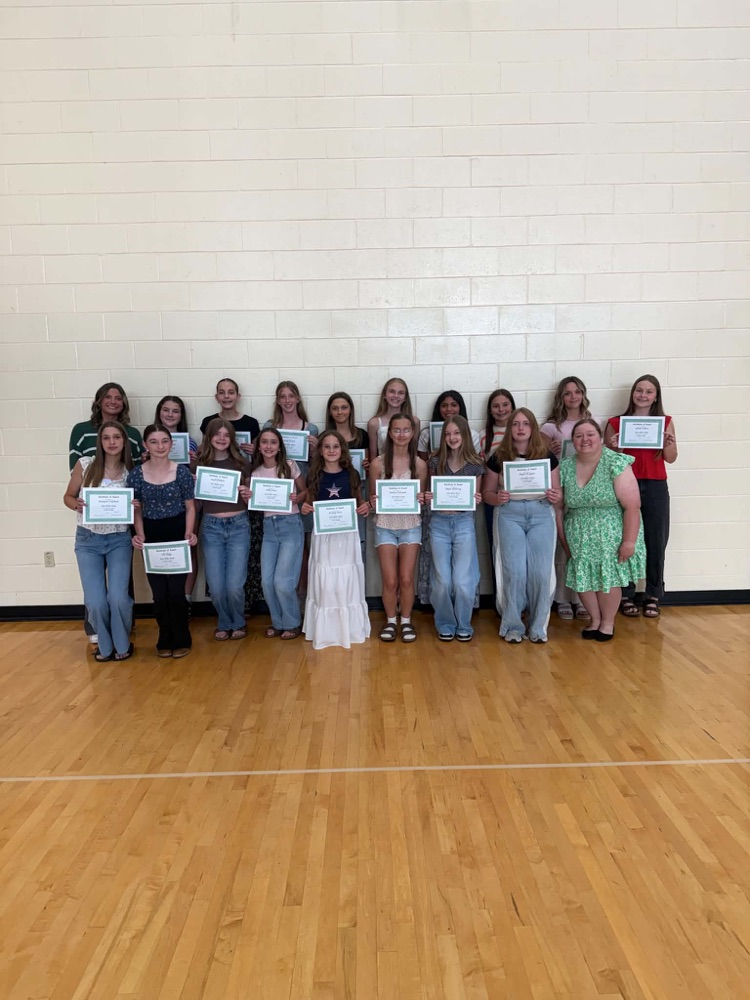 CMS Spring Sports Awards