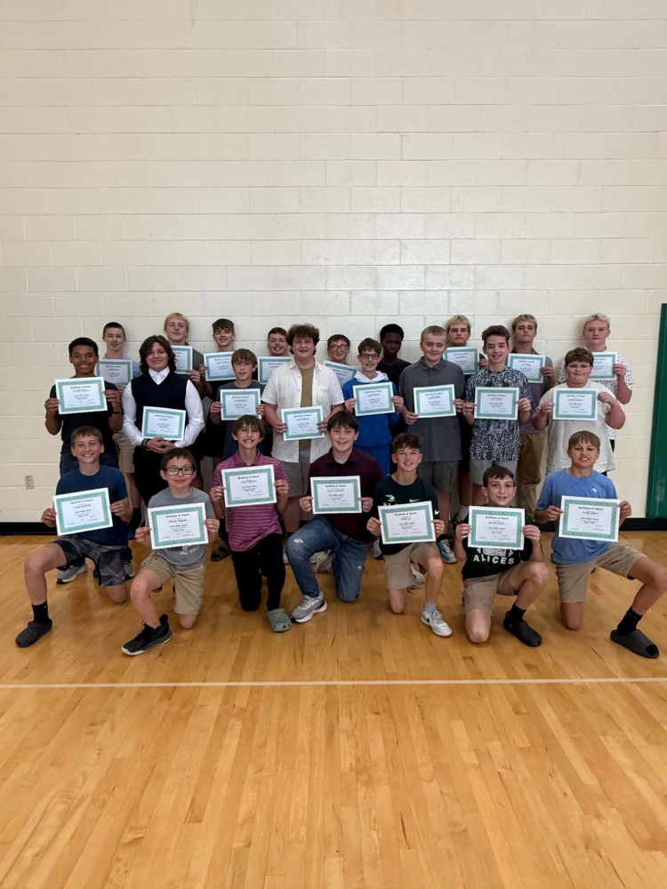 CMS Spring Sports Awards