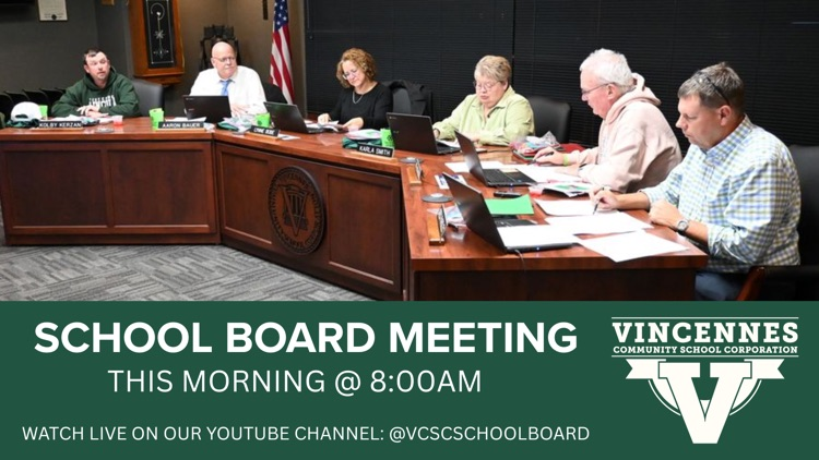 VCSC SCHOOL BOARD MEETING