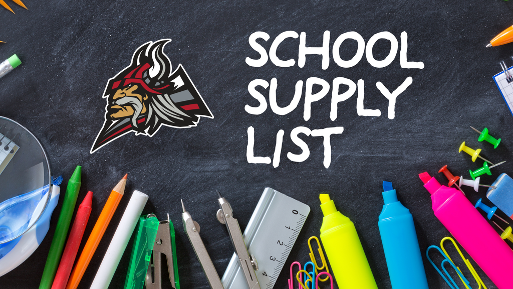 School Supply List