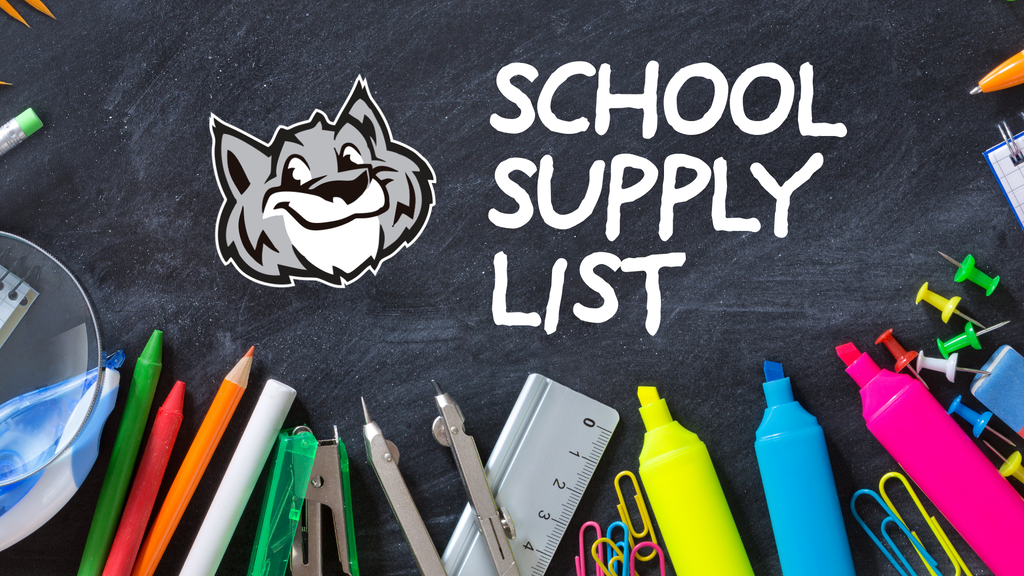 School Supply List