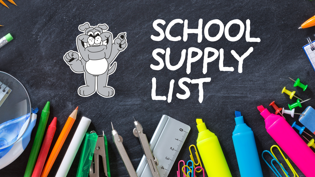 School Supply List