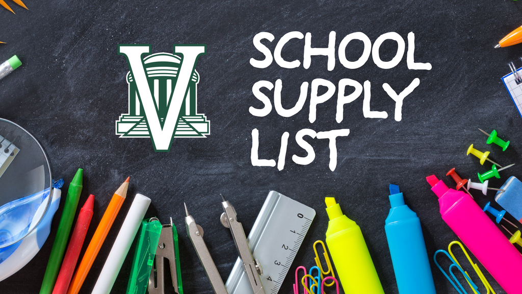 School Supply List