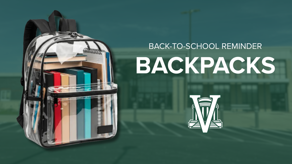 CMS Backpacks