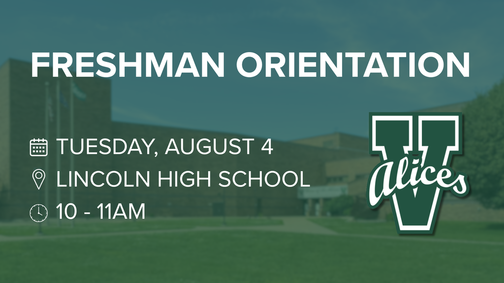 Freshman Orientation