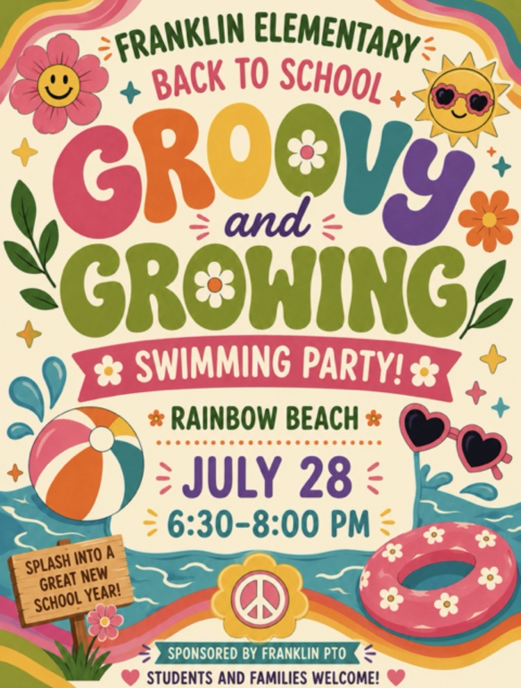 Back to School Swim Party