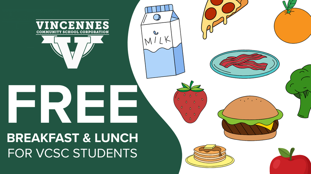 VCSC Free Breakfast and Lunch