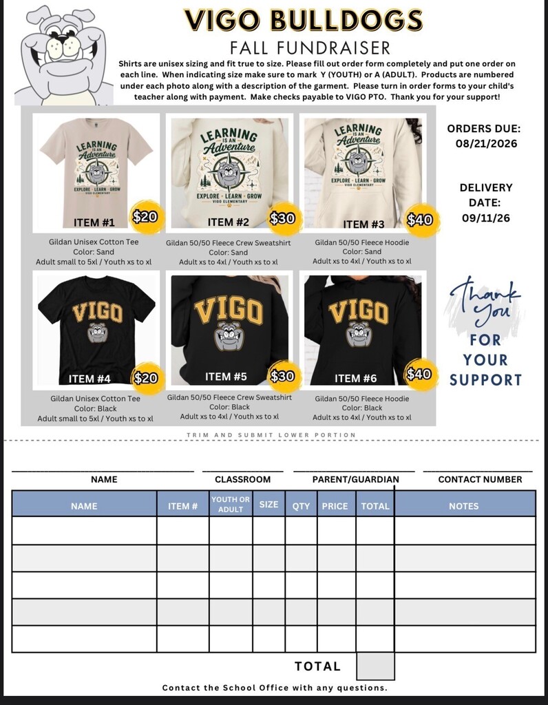 Vigo Fundraiser