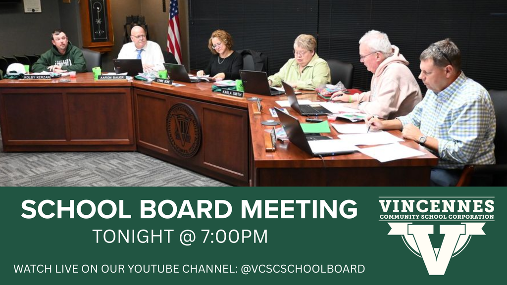 VCSC School Board Meeting