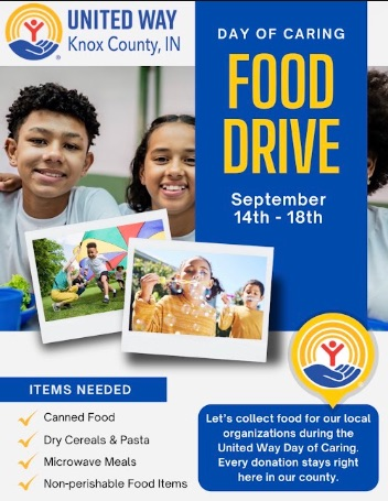 United Way Canned Food Drive
