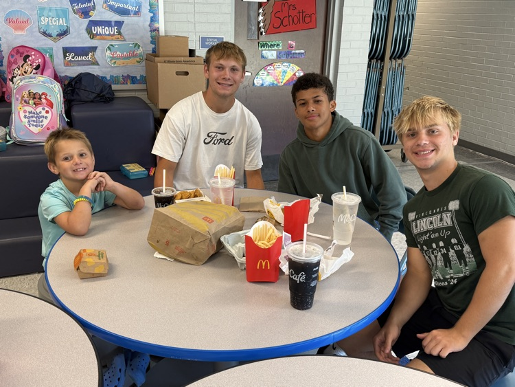football lunch