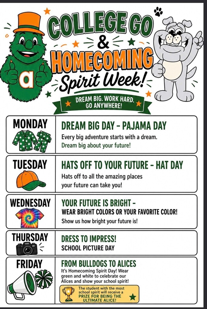 HOCO Spirit week!