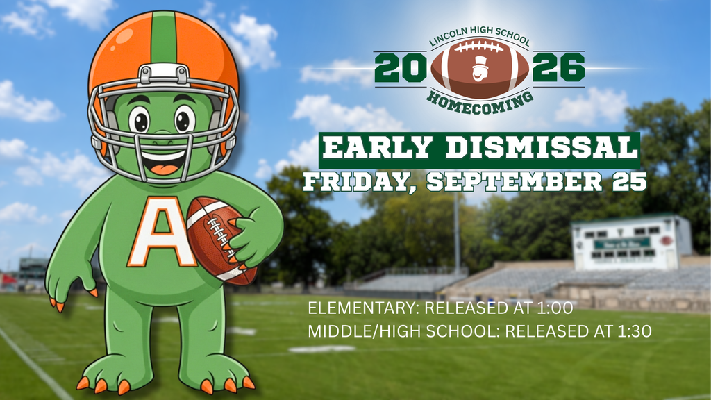 Homecoming Early Dismissal