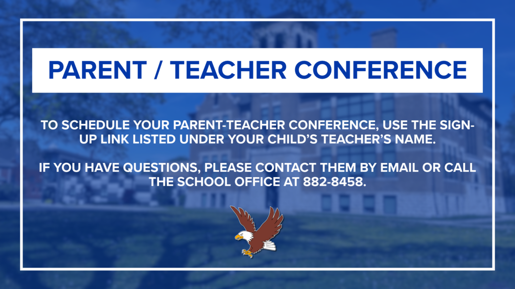 Parent Teacher Conferences - THE