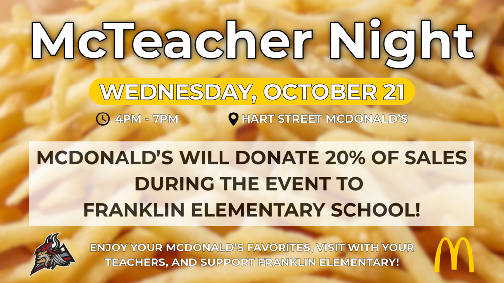 McTeacher Night
