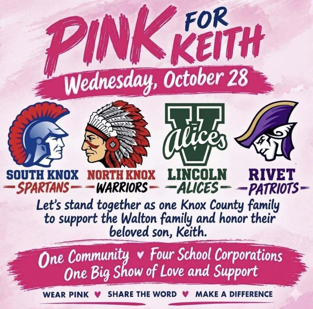 Pink for Keith