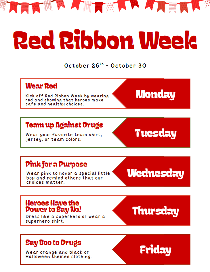 THE Red Ribbon Week