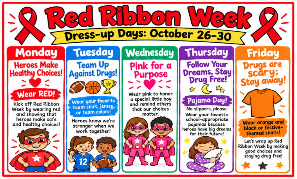 Riley  Red Ribbon Week