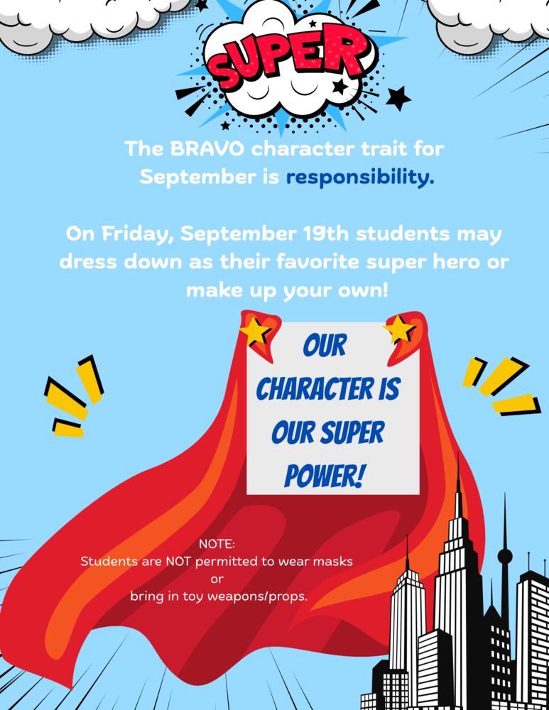BRAVO Dress Down Day