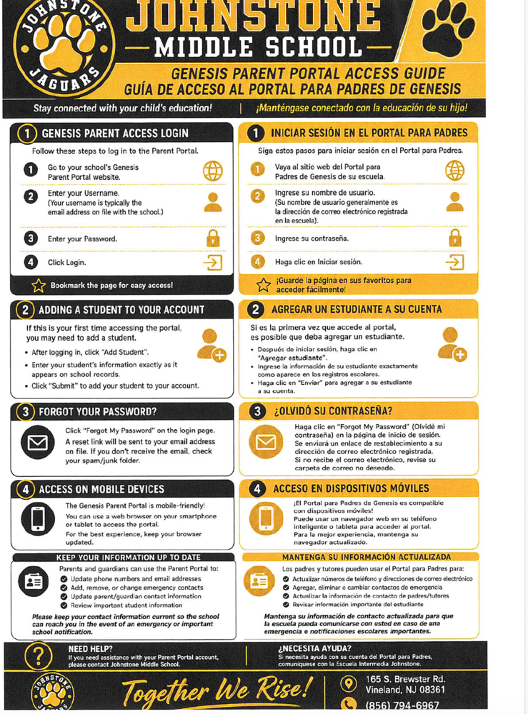 Parent Portal Access