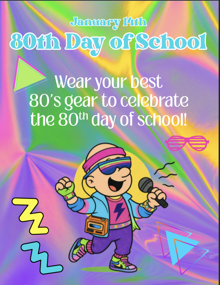 80th Day of School