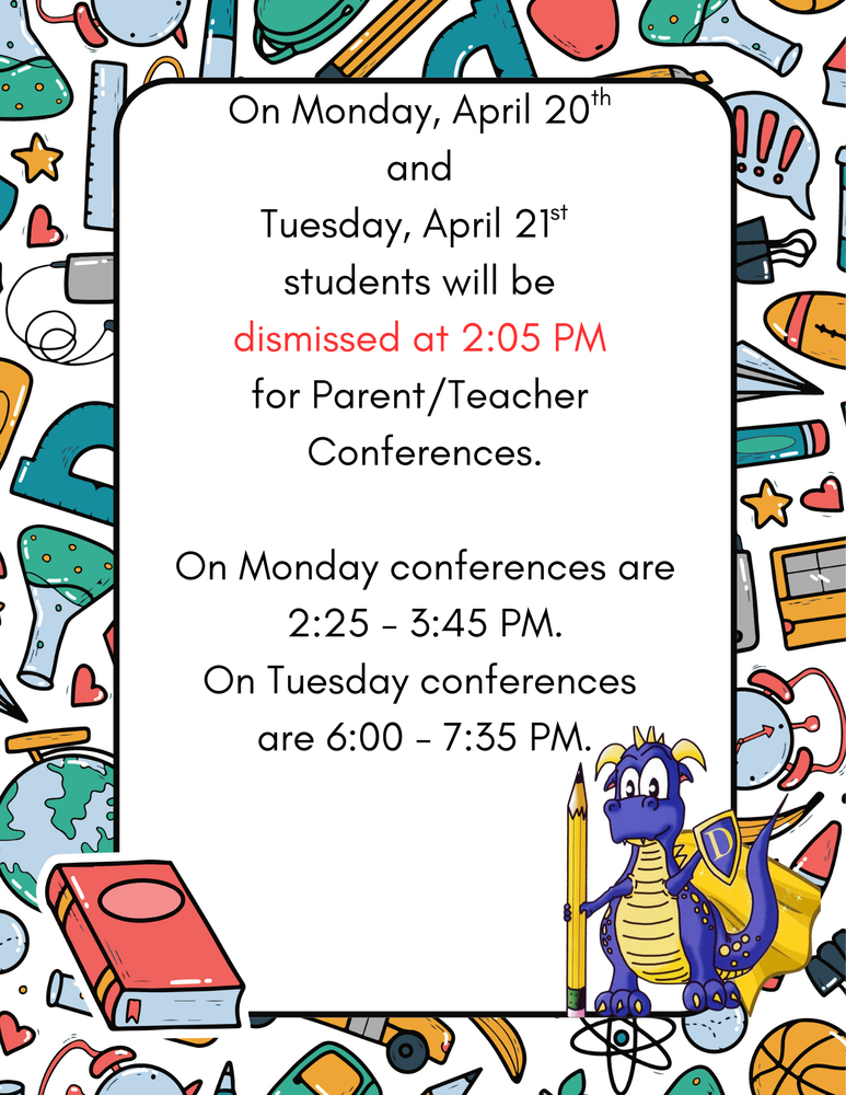 Parent/Teacher Conferences