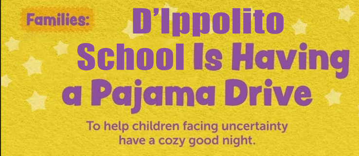 D'Ippolito's Annual PJ Drive