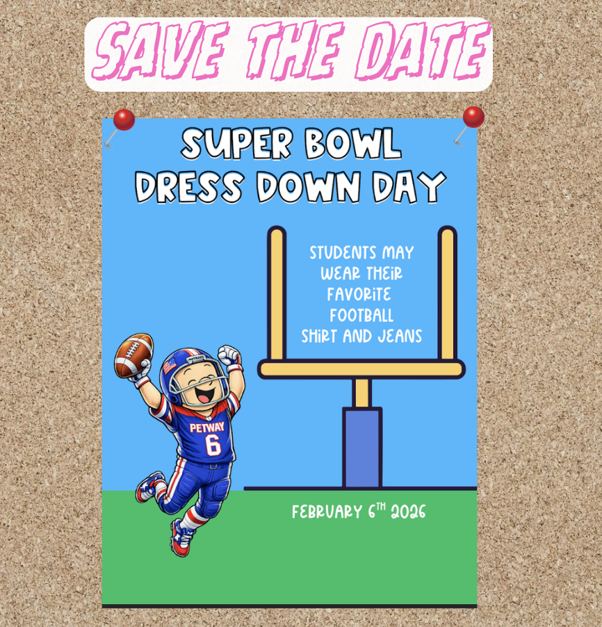 Super Bowl Dress Down