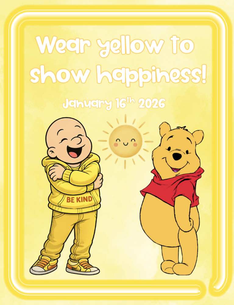 Wear yellow