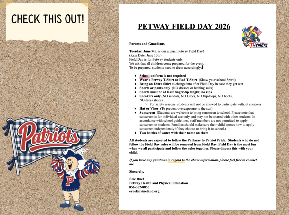 Field Day Information