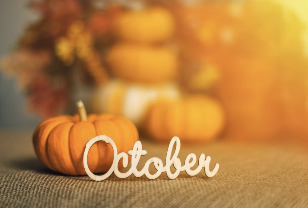 October Calendar 2025