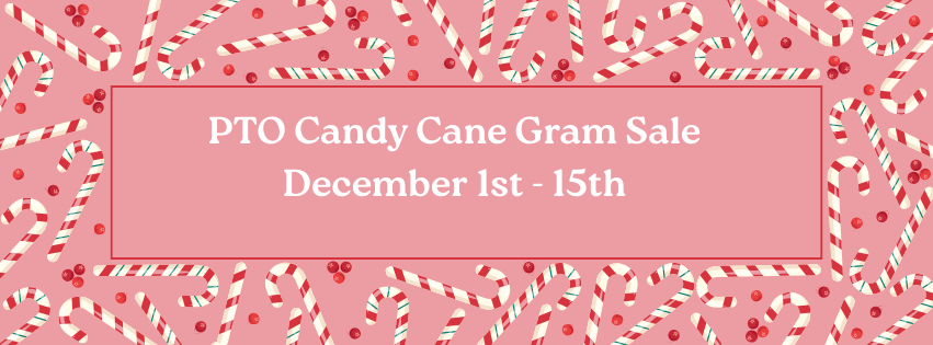 PTO Candy Cane Gram