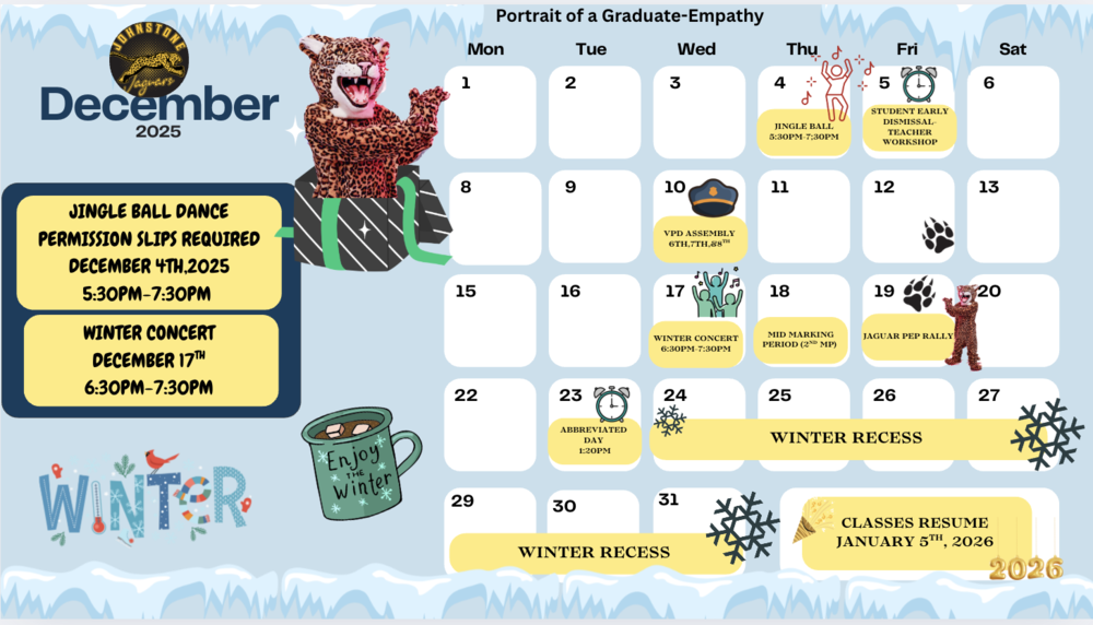 December 2025 Calendar