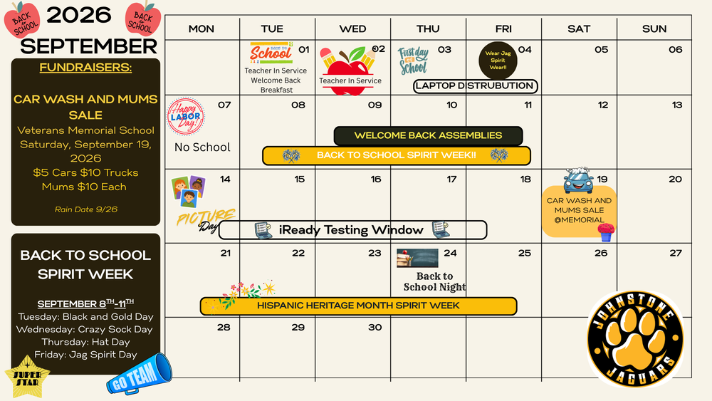 September Calendar